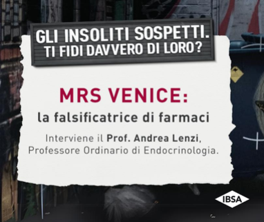 La campagna contro la contraffazione dei farmaci al suo episodio conclusivo